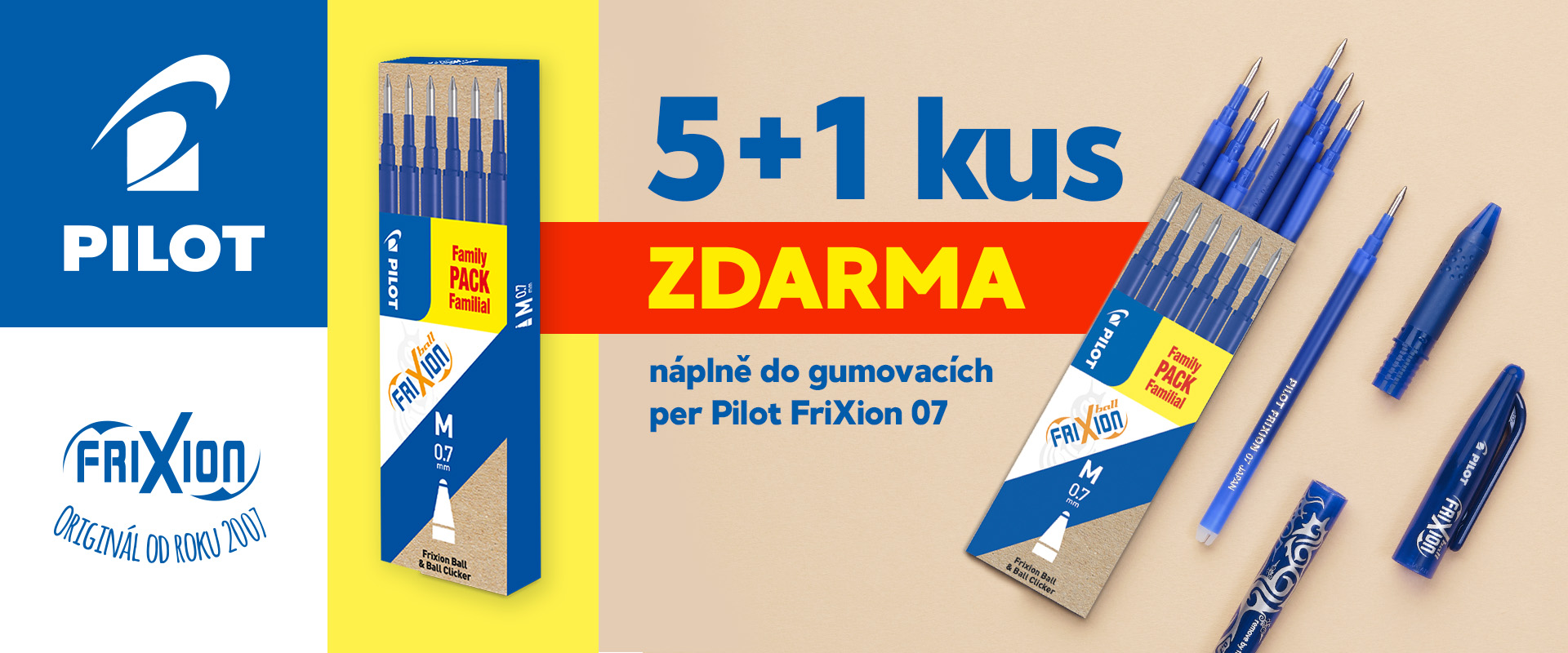 Pilot akce 5+1