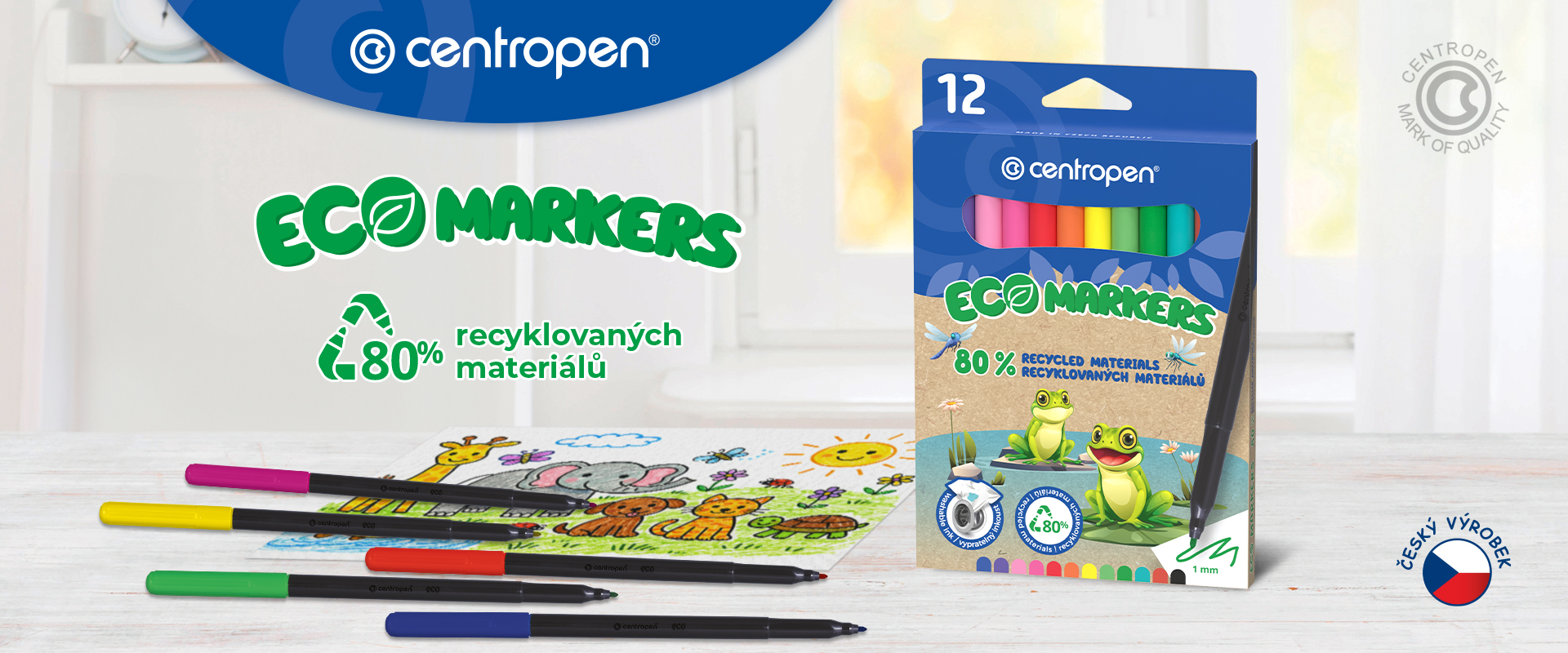 CENTROPEN  EcoMarkers