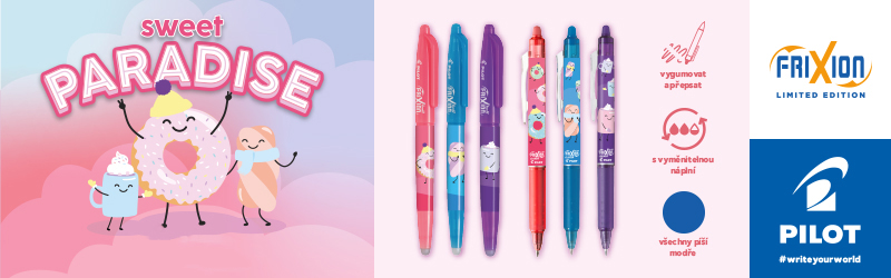 Pilot Frixion Paradise