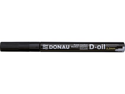 Donau, lakový popisovač, kulatý hrot 2,2 mm (Barva černá)
