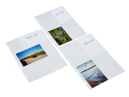 Bantex, zakládací obal A4 na 8 fotografií 9x13 cm, cena za 10 fólií