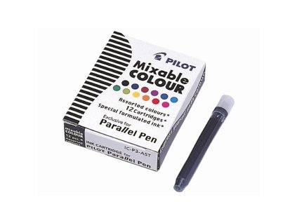 Pilot, barevné bombičky pro Parallel Pen, IC-P3-AST