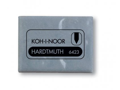 Koh-i-noor tvárlivá stěrací pryž extra měkká pro měkké grafitové tužky a uhly, 6423