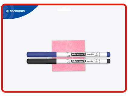 Oboustranně stíratelná tabulka Centropen - 7719 / formát A4 oboustranná pro 1.třídu ZŠ
