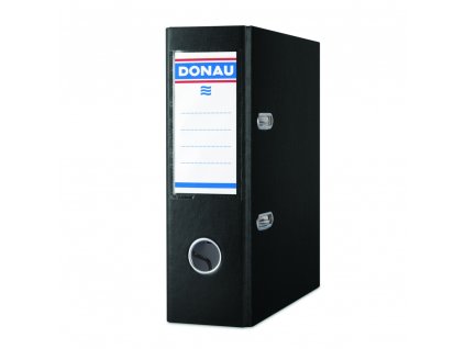 Donau, pákový pořadač A5, hřbet 75 mm (Barva černá)