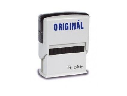 Trodat, razítko 4911 s textem : ORIGINÁL