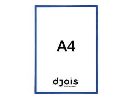 Tarifold, magnetický rámeček Display Frame A4 (Barva modrá)