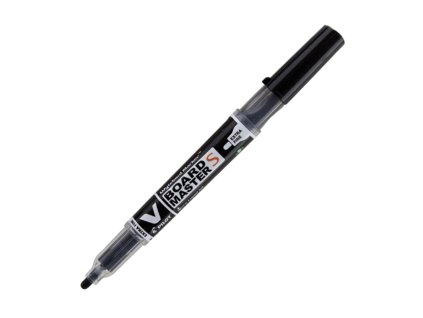 Pilot, Popisovač na bílé tabule VBoardMaster S, 1.3, (EF) extra tenký (Barva černá)