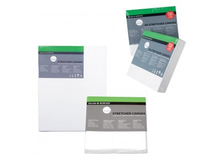 Šepsované malířské plátno, 60x60 cm