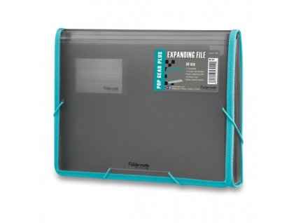 Desky na dokumenty FolderMate Pop Gear Plus, A4 s přihrádkami