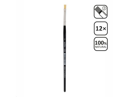 štětec štětinový (Velikost č. 2)