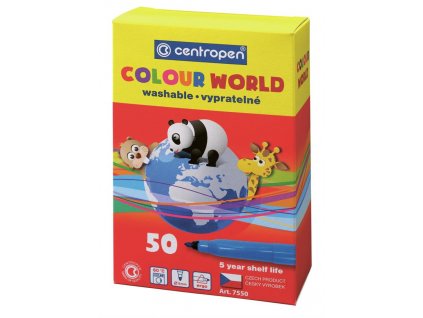 50 x Centropen, popisovač 7550