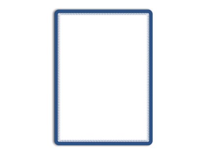 Tarifold, magnetický samolepicí rámeček A3 (Barva modrá)