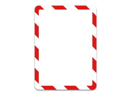 Tarifold, bezpečnostní magnetický samolepicí rámeček A4 (Barva červená)