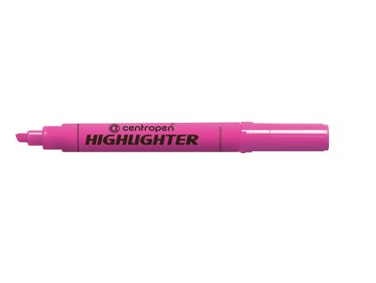 Zvýrazňovač Centropen HIGHLIGHTER 8552 / žlutá