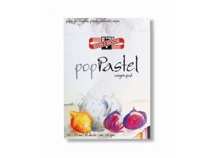 Koh-i-noor, skicovací blok POP PASTEL, mix barev, 20 listů 220g/m2