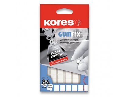 Lepicí guma Kores Gumfix 84 kusů