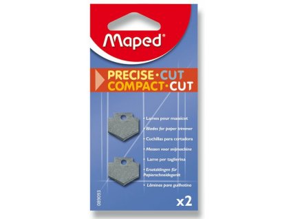 Náhradní břity pro řezačku Maped Compact Cut 2 ks