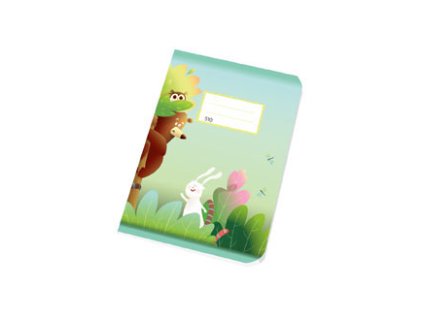 Sešit školní ŠKOLÁČEK 510 / 10 listů / A5 / čistý