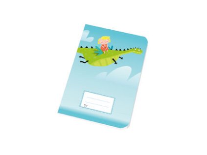 Sešit školní ŠKOLÁČEK 51 - 10 listů / A5 / linka 20 mm