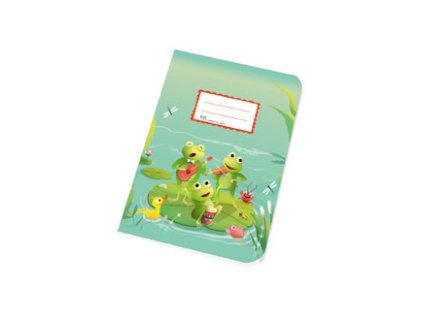 Sešit školní ŠKOLÁČEK 511 / 10 listů / A5 / s pomocnou linkou