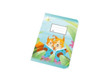 Sešit školní ŠKOLÁČEK 513 / 10 listů / A5 / linka 12 mm