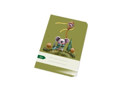 Sešit školní ŠKOLÁČEK 525 / 20 listů / A5 / čtvereček