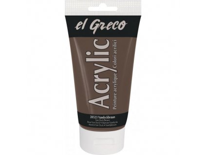 Akrylová barva EL GRECO 150 ml