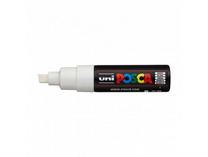 PC-8K akrylový popisovač Posca, 8 mm (Barva bílý (1))
