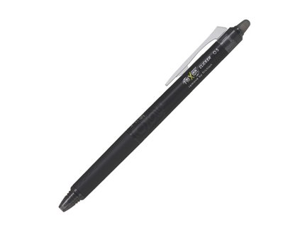 Pilot, Roller FriXion Point Clicker, 0.5, (F) tenký (Barva černá)
