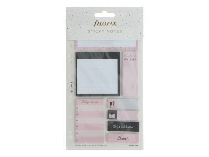 Filofax lepící bločky Confetti, multi-fit