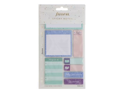 Filofax lepící bločky Expressions, multi-fit