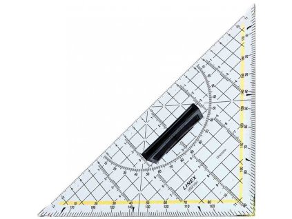 LINEX 2621GH geometrický trojúhelník s držadlem