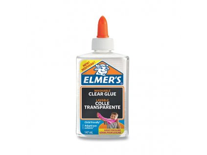 Lepidlo k výrobě slizu ELMER´S Glue Liquid Clear
