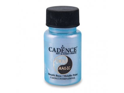 Metalická barva Cadence Twin Magic, 50 ml