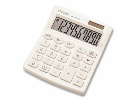 Stolní kalkulátor Citizen SDC-810NR