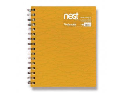 Spirálový blok FolderMate Nest - A5, linkovaný