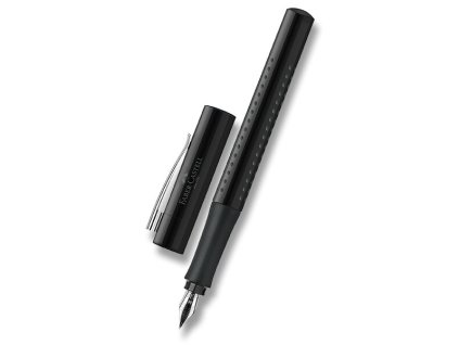 Plnicí pero Faber-Castell Grip 2010 Harmony, hrot M výběr barev černá