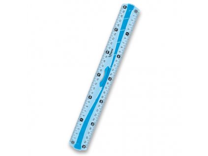 Pravítko Maped Unbreakable oboustranné 30 cm, mix barev