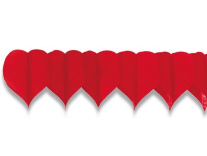 Girlanda ve tvaru srdce 4 m