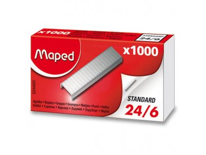 Drátky Maped 24/6 1000 ks