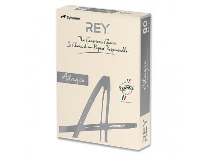 Barevný papír Rey Adagio, pastelový, 80g, 500 listů