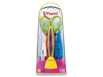 Nůžky Créa Cut s 5 páry čepelí mix 2 variant