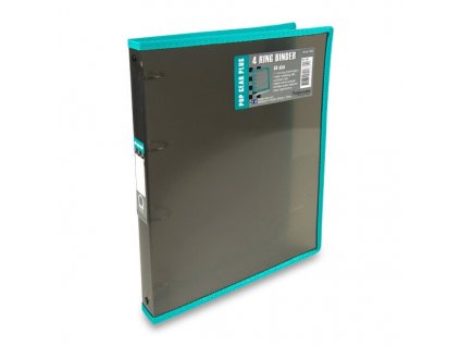 4kroužkový pořadač FolderMate Pop Gear Plus, A4, 25 mm