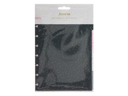 Filofax, Confetti rozřazovač, Notebook A5