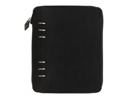 Filofax, Zápisník Clipbook Classic Monochrome Zip, A5, černá