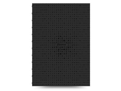 Filofax, Náhradní zápisník pro portfolia a desky, A5, černá