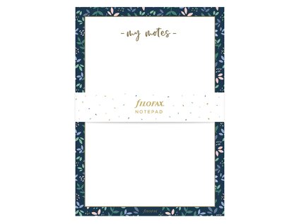 Filofax, Trhací blok My Notes, A5, Garden