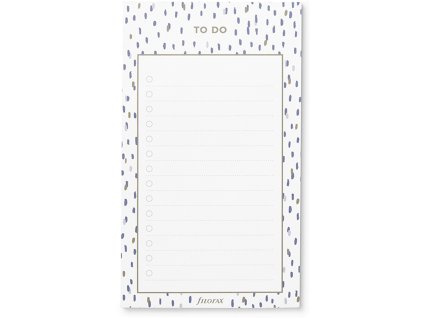 Filofax, Trhací blok To Do, Osobní, Indigo