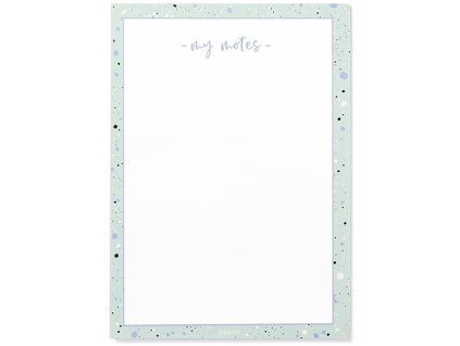 Filofax, Trhací blok My Notes, A5, Expressions